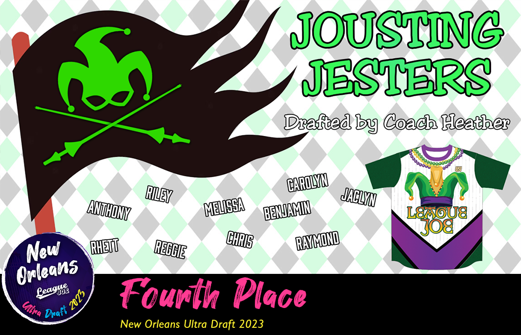 Triumph for Jousting Jesters