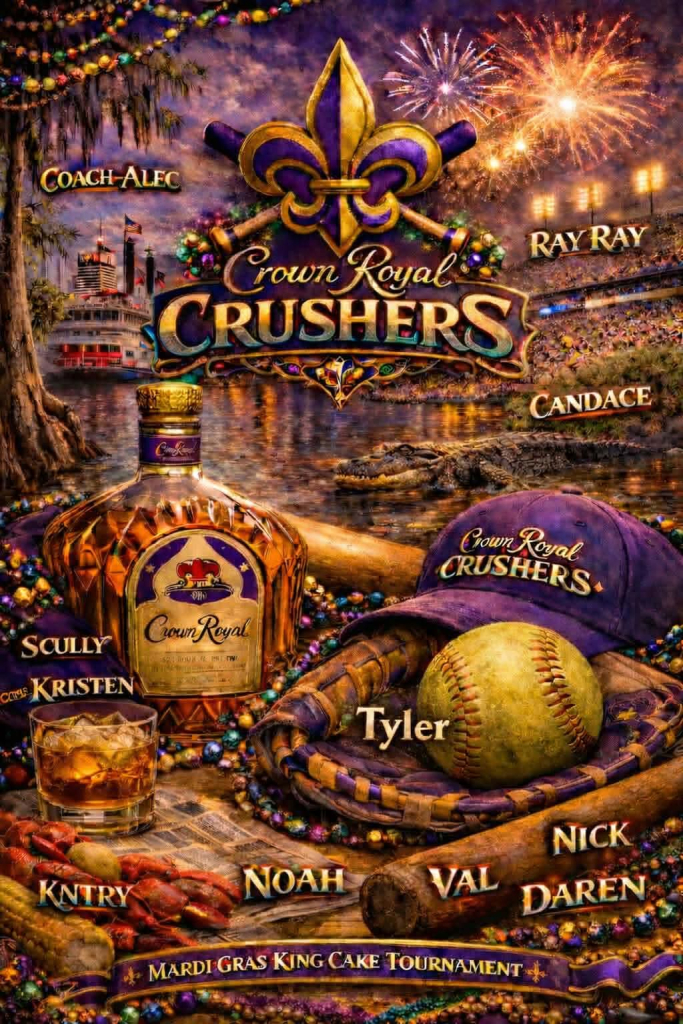 Logo for Crown Royal Crushers