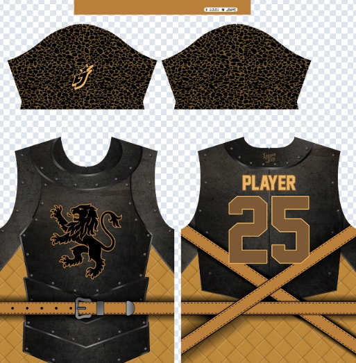 Dragons and Dingers Official Jersey