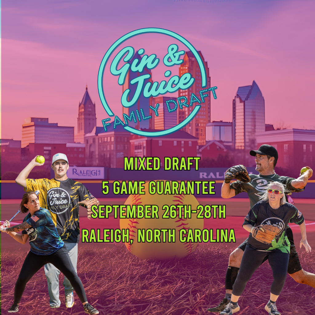 Gin & Juice Draft Tourney Logo