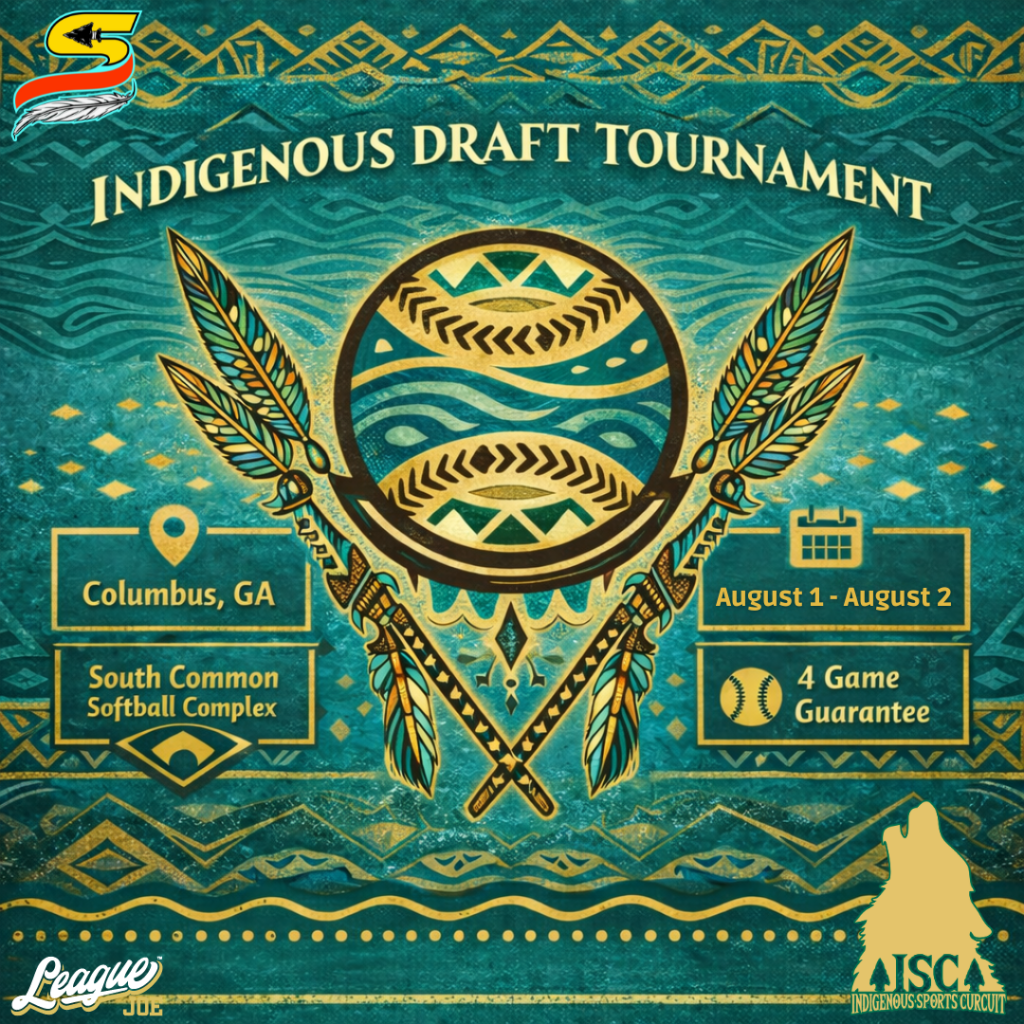 Indigenous Sports Circuit Tournament Logo