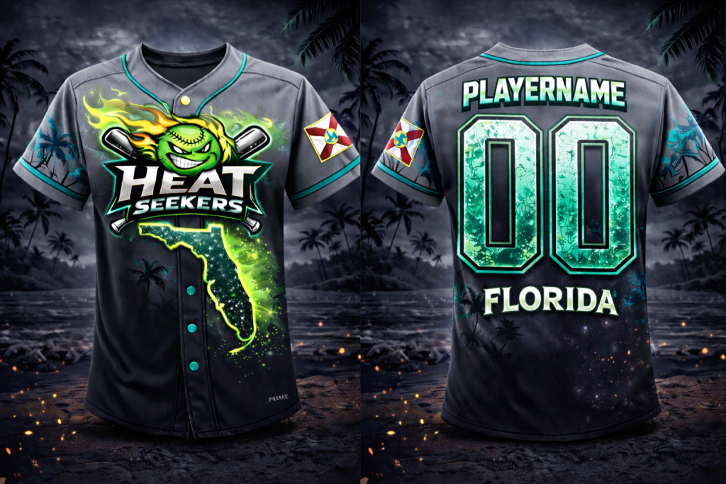 HEAT SEEKERS Jersey