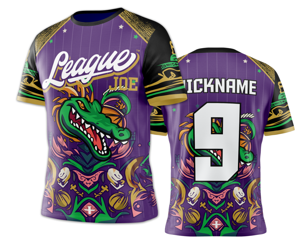 M&ouml;tley Krewe Official Jersey
