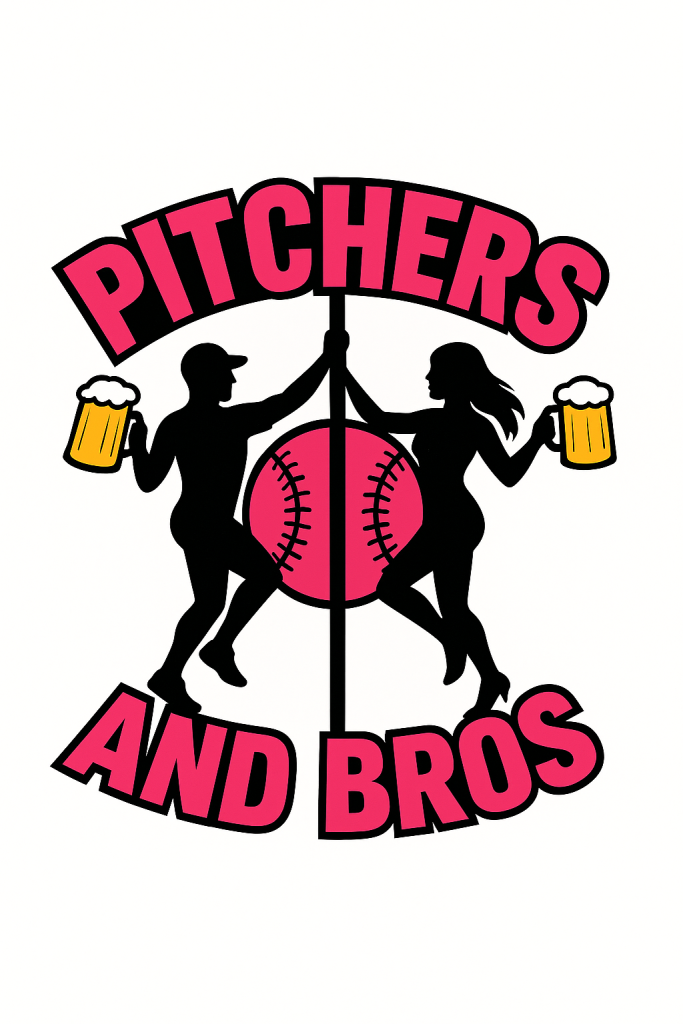 Logo for Pitchers and Bros