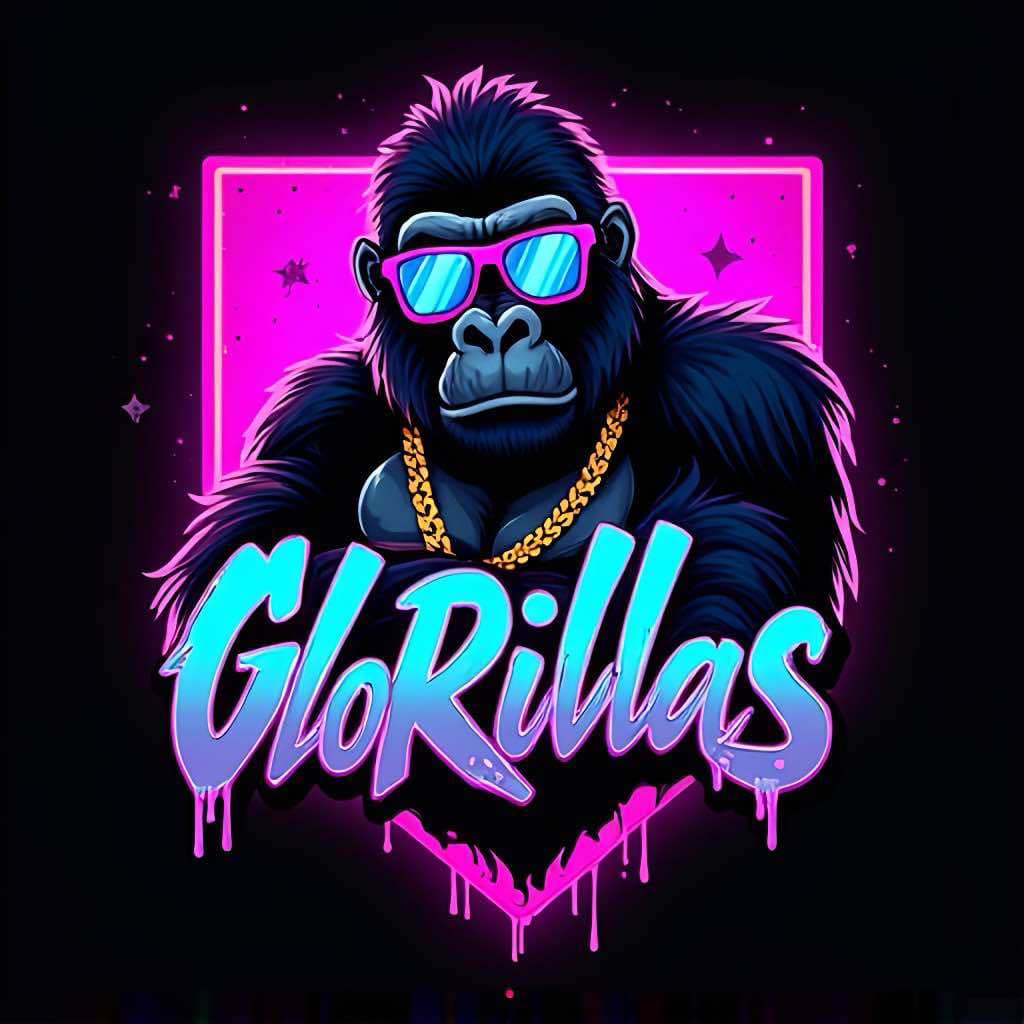 Logo for Glorillas