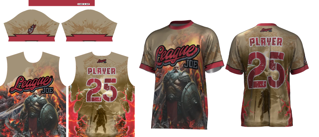 Kratos Official Jersey