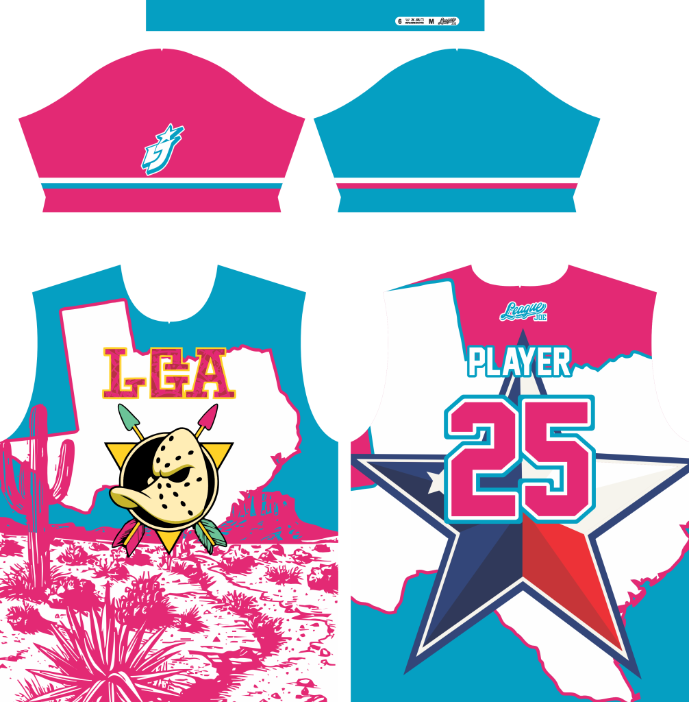 Los Cool Arrows Official Jersey