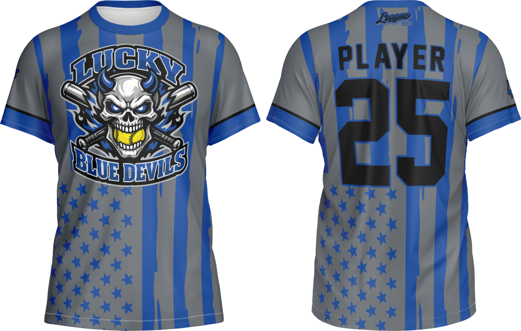 LUCKY BLUE DEVILS Jersey