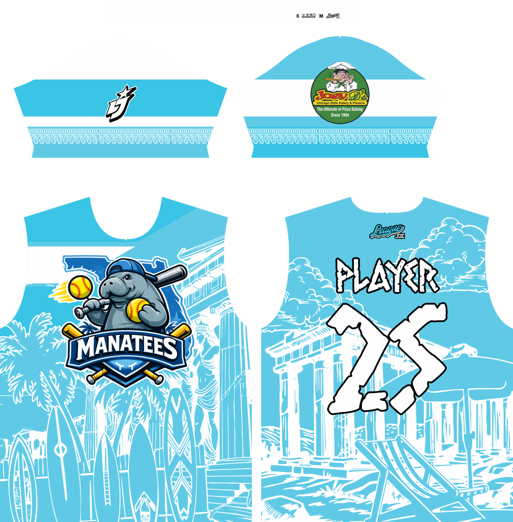 Manatees Jersey