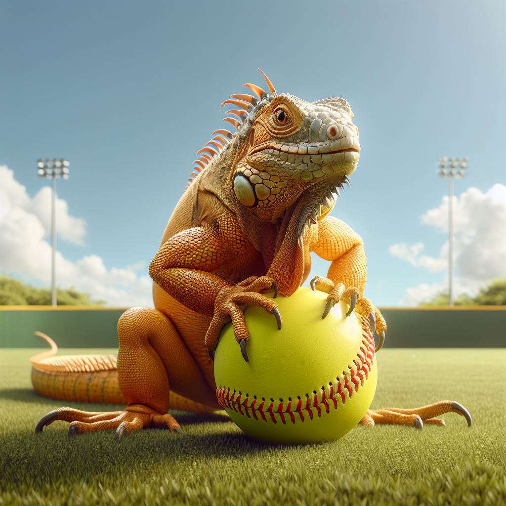 Logo for Orange Iguanas