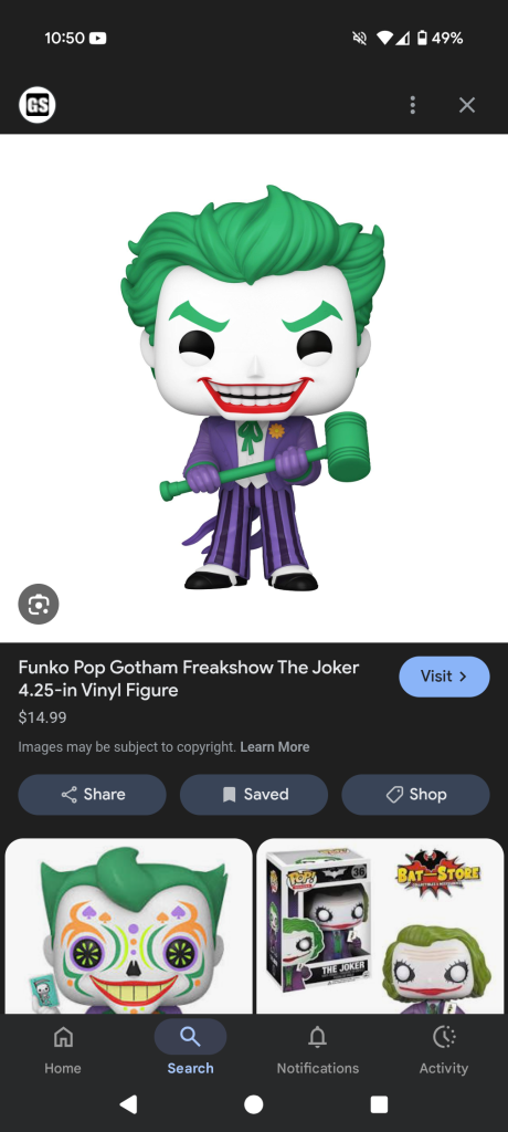 Logo for Why So Serious?