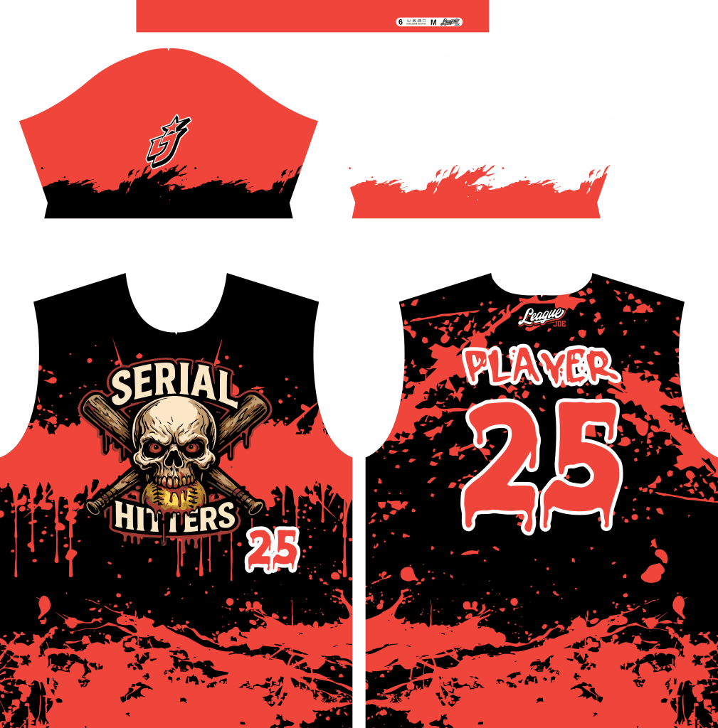 Serial Hitters Jersey