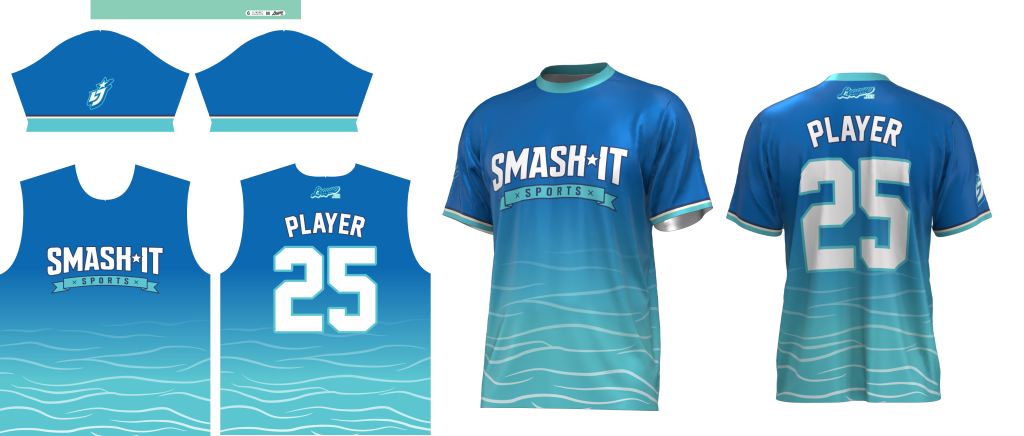 Beachside Bombers Jersey
