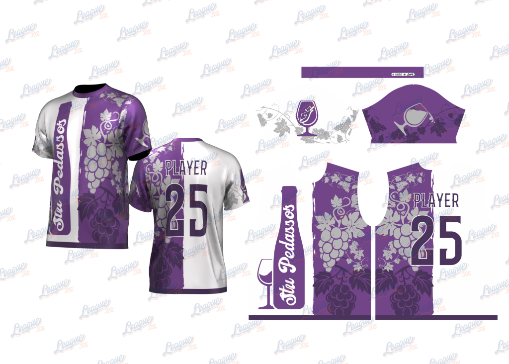 Stu Pedasso&rsquo;s Official Jersey