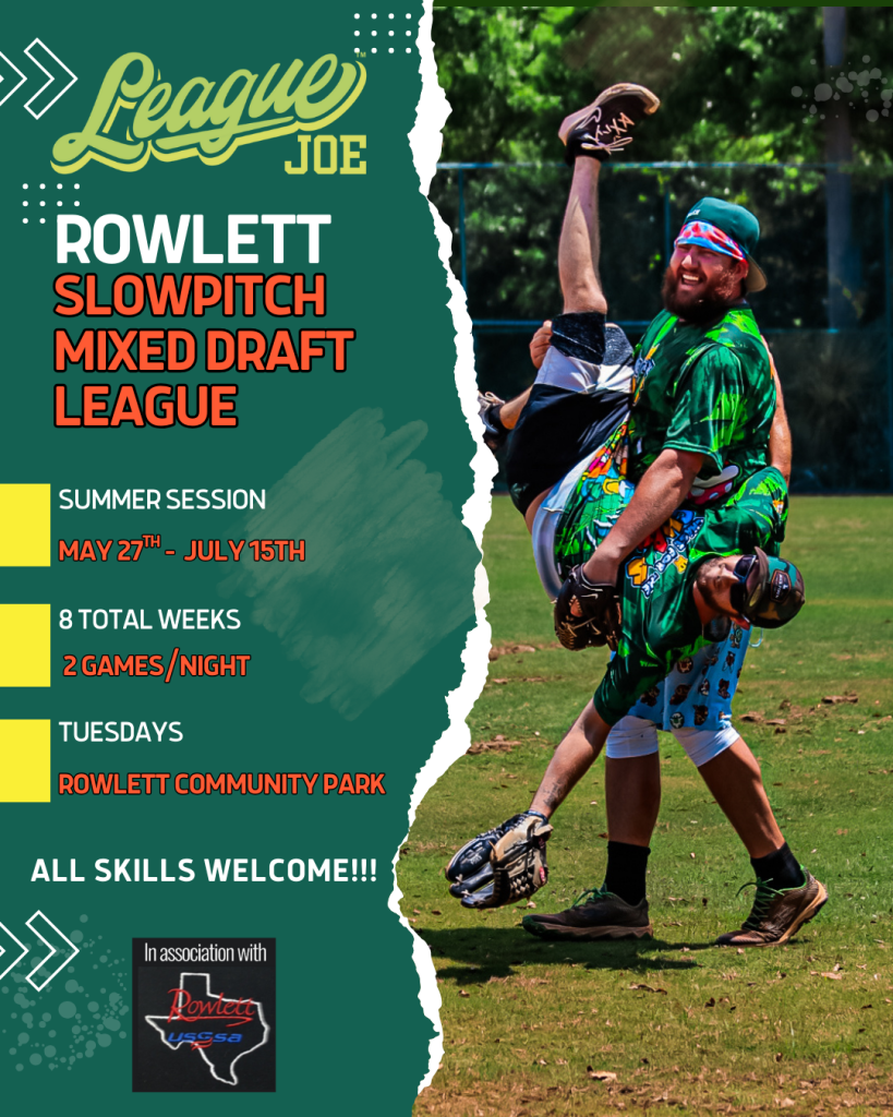 Rowlett Slowpitch Logo