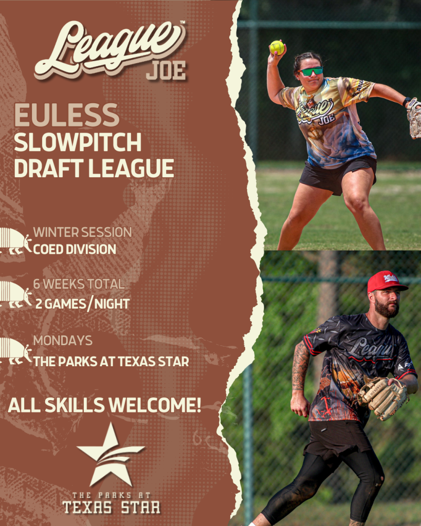 Euless Draft League Logo
