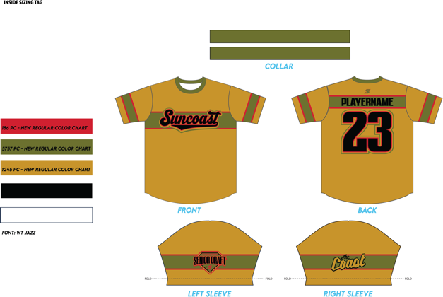 Suncoast Militia Jersey